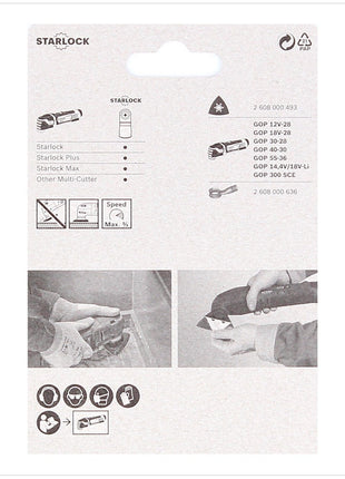 Bosch AVZ 93 G 93 mm Delta Schleiftplatte für GOP / PMF ( 2608000493 ) - Toolbrothers