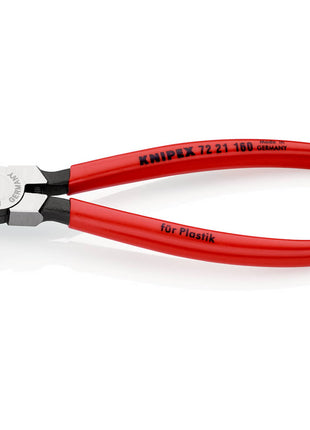 KNIPEX pince coupante pour plastiques longueur totale 160 mm (4000810187)