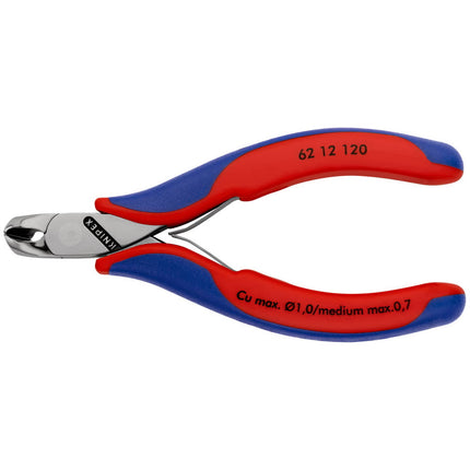 KNIPEX electronic diagonal cutters length 120 mm ( 4000794586 )
