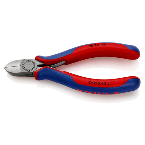 KNIPEX Seitenschneider Länge 125 mm Form 2 Facette nein ( 4000794626 )