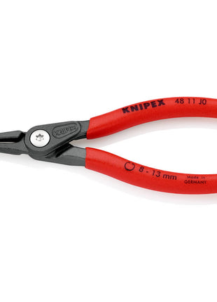 KNIPEX Präzisionssicherungsringzange J 0 für Bohrungen Ø 8 - 13 mm ( 4000810535 )