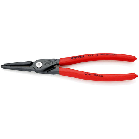 KNIPEX Präzisionssicherungsringzange J 3 für Bohrungen Ø 40 - 100 mm ( 4000810546 )