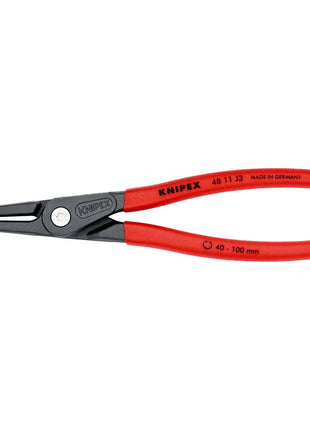 KNIPEX Präzisionssicherungsringzange J 3 für Bohrungen Ø 40 - 100 mm ( 4000810546 )