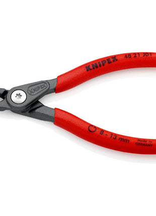 KNIPEX Alicates de precisión para anillos de seguridad J 01 para agujeros Ø 8 - 13 mm (4000810548)