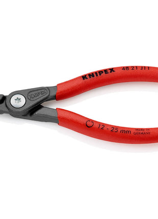 KNIPEX Alicates de precisión para anillos de seguridad J 11 para agujeros Ø 12 - 25 mm (4000810549)