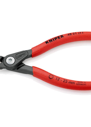 KNIPEX Präzisionssicherungsringzange J 11 für Bohrungen Ø 12 - 25 mm ( 4000810549 )