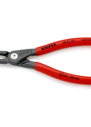 KNIPEX Präzisionssicherungsringzange J 21 für Bohrungen Ø 19 - 60 mm ( 4000810555 )