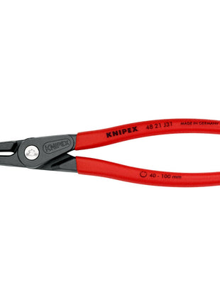 KNIPEX Präzisionssicherungsringzange J 31 für Bohrungen Ø 40 - 100 mm ( 4000810556 )