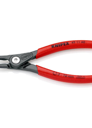 KNIPEX Präzisionssicherungsringzange A 0 für Wellen Ø 3 - 10 mm ( 4000810558 )