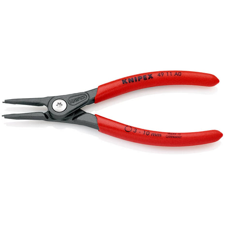 KNIPEX Alicates para arandelas de precisión A 0 para ejes Ø 3 - 10 mm (4000810558)