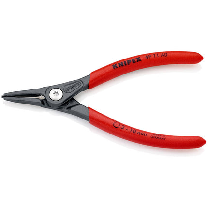 KNIPEX Precision circlip pliers A 0 for shafts Ø 3 - 10 mm ( 4000810558 )