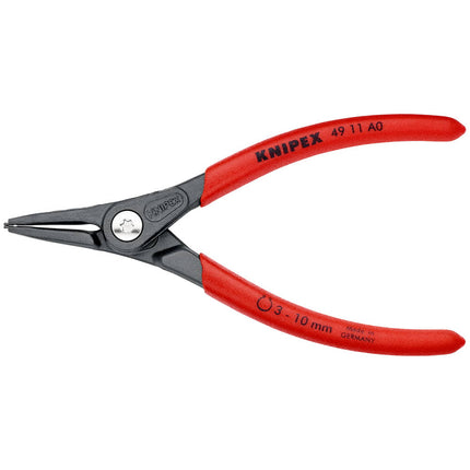 KNIPEX Precision circlip pliers A 0 for shafts Ø 3 - 10 mm ( 4000810558 )