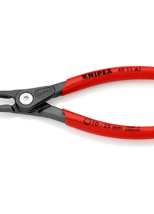 KNIPEX Präzisionssicherungsringzange A 1 für Wellen Ø 10 - 25 mm ( 4000810559 )