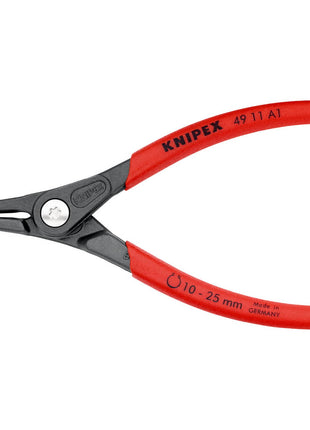 KNIPEX Präzisionssicherungsringzange A 1 für Wellen Ø 10 - 25 mm ( 4000810559 )