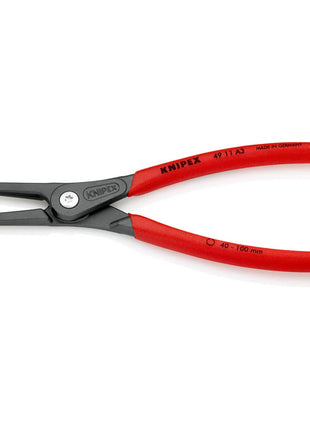 KNIPEX Precyzyjne szczypce do pierścieni osadczych A 3 do wałków Ø 40 - 100 mm ( 4000810566 )