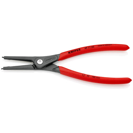 KNIPEX Alicates para arandelas de precisión A 3 para ejes Ø 40 - 100 mm (4000810566)