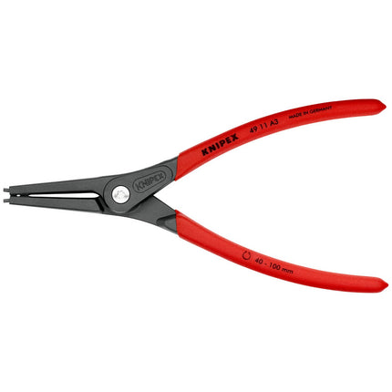 KNIPEX Pinza per anelli di sicurezza A 3 per alberi Ø 40 - 100 mm ( 4000810566 )