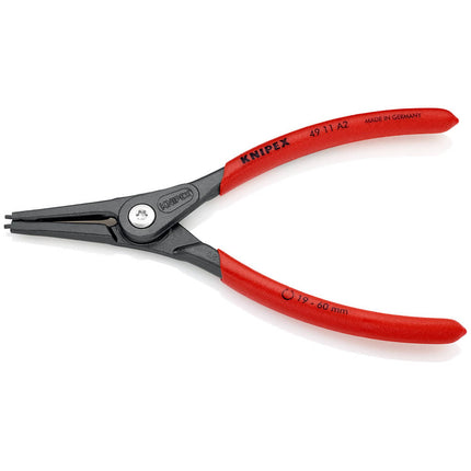 KNIPEX Precision circlip pliers A 4 for shafts Ø 85 - 140 mm ( 4000810567 )