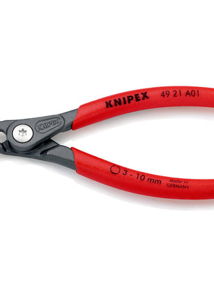 KNIPEX Alicate para arandelas exteriores A 01 para ejes Ø 3 - 10 mm (4000810568)