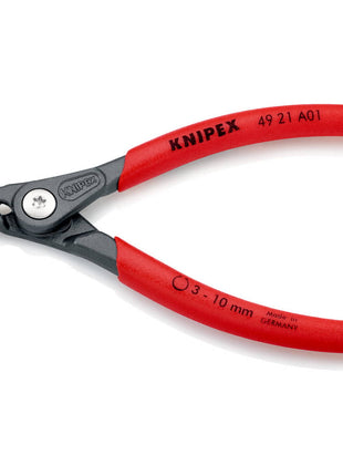 KNIPEX Alicate para arandelas exteriores A 01 para ejes Ø 3 - 10 mm (4000810568)