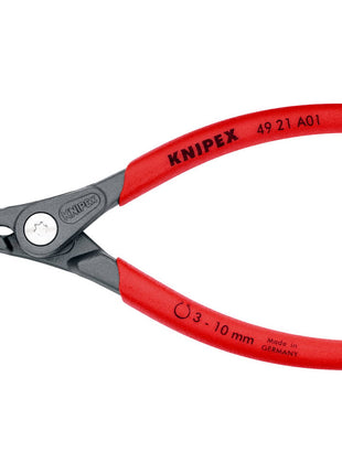 KNIPEX Außensicherungsringzange A 01 für Wellen Ø 3 - 10 mm ( 4000810568 )