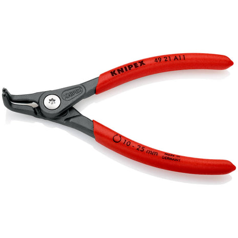 KNIPEX Alicates para arandelas exteriores A 11 para ejes Ø 10 - 25 mm (4000810569)