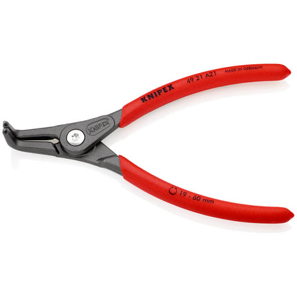 Alicates para circlips externos KNIPEX A 21 para ejes Ø 19 - 60 mm ( 4000810575 )
