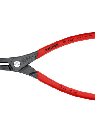 KNIPEX Szczypce do pierścieni osadczych zewnętrznych A 31 do wałków Ø 40 - 100 mm ( 4000810576 )