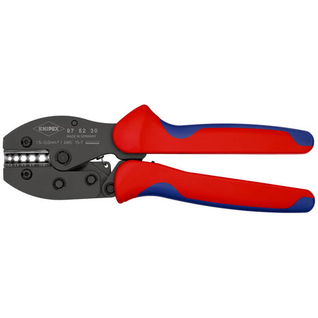 Pinze a crimpare KNIPEX PreciForce(R) lunghezza 220 mm ( 4000810430 )