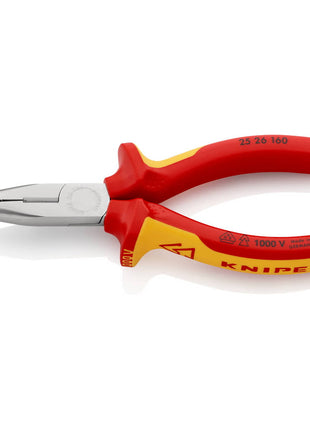 KNIPEX Flachrundzange Länge 160 mm ( 4000810374 )