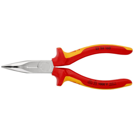 KNIPEX Round nose pliers length 160 mm ( 4000810374 )