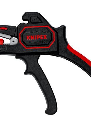 KNIPEX Pelacables automático longitud 180 mm (4000810422)