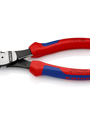 KNIPEX Kraftseitenschneider Länge 180 mm ( 4000810186 )