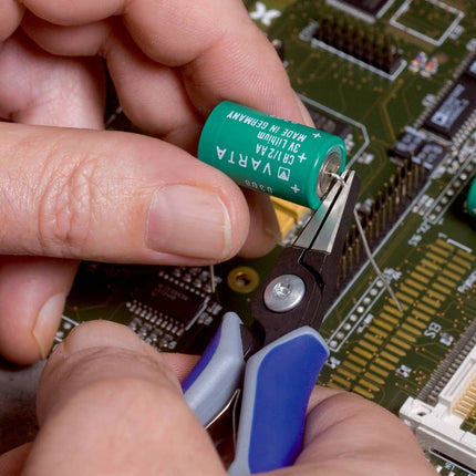 KNIPEX Präzisions-Elektronik-Flachzange Gesamtlänge 135 mm ( 4000810826 )