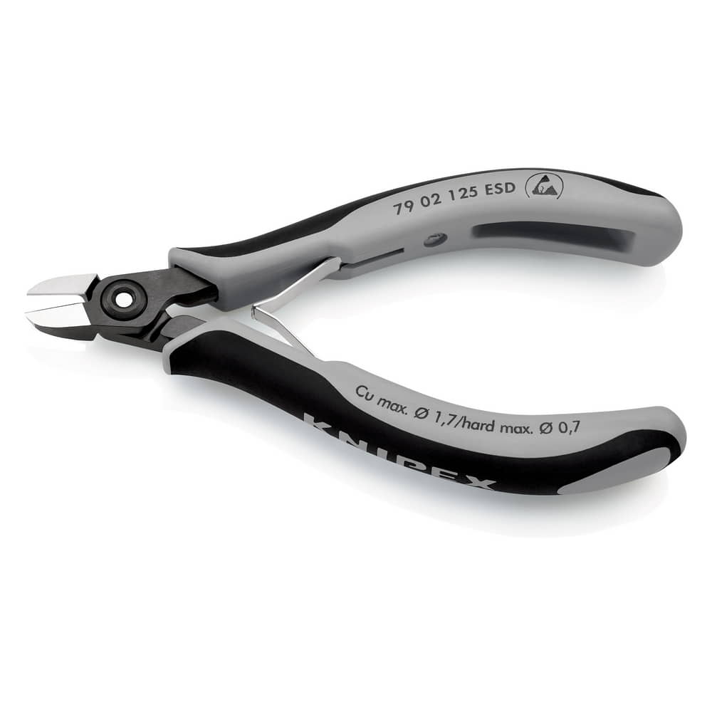 KNIPEX Praezisions Elektronik Seitenschneider Laenge 125 mm Form 0 4000810829  3 - toolbrothers