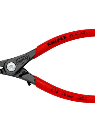 KNIPEX Alicate para arandelas exteriores A 01 para ejes Ø 3 - 10 mm (4000794166)