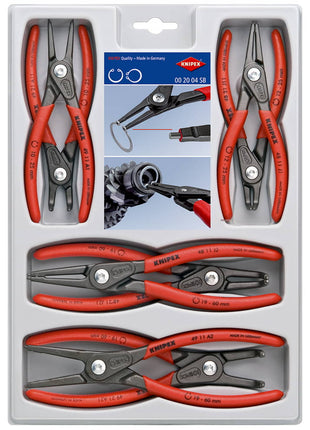 KNIPEX Präzisionssicherungsringzangensatz 8-teilig ( 4000794413 )