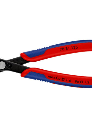 Cortador lateral electrónico KNIPEX Super-Knips® longitud 125 mm forma 8 (4000810592)