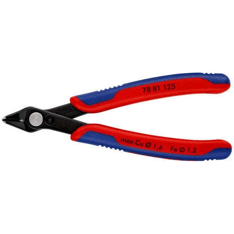 Cortador lateral electrónico KNIPEX Super-Knips® longitud 125 mm forma 8 (4000810592)