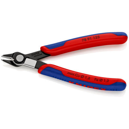 KNIPEX Pince coupante latérale électronique Super-Knips® longueur 125 mm forme 8 ( 4000810609 )