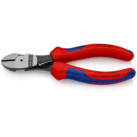 KNIPEX Kraftseitenschneider Länge 160 mm ( 4000810185 )