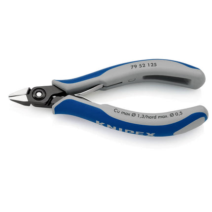 KNIPEX precision electronics diagonal cutters length 125 mm shape 5 ( 4000810838 )