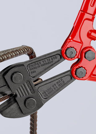 KNIPEX cortapernos longitud 610 mm estuches de varios componentes (4000810811)