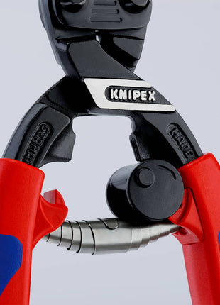 Kompaktowe obcinaki do śrub KNIPEX CoBolt długość 200 mm tuleje wieloskładnikowe ( 4000810168 )