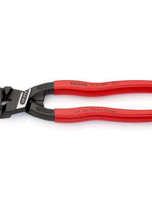 KNIPEX kompaktowe obcinaki do śrub CoBolt(R) długość 200 mm powłoka z tworzywa sztucznego ( 4000810164 )