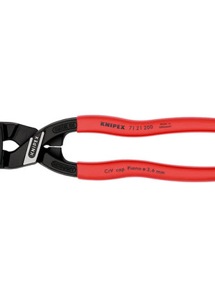 KNIPEX kompaktowe obcinaki do śrub CoBolt(R) długość 200 mm powłoka z tworzywa sztucznego ( 4000810164 )