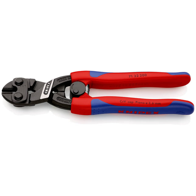 KNIPEX compact bolt cutters CoBolt length 200 mm multi-component handles ( 4000794609 )
