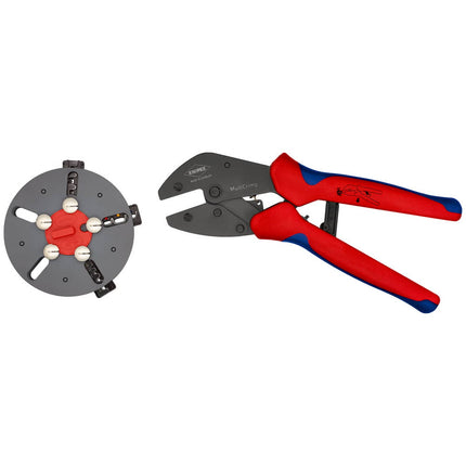 Szczypce do zaciskania KNIPEX MultiCrimp(R) długość 250 mm ( 4000810042 )