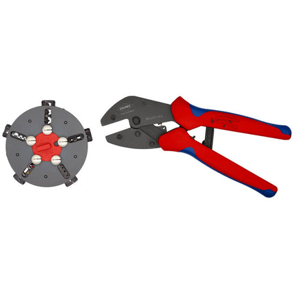 KNIPEX MultiCrimp(R) crimping pliers length 250 mm ( 4000810030 )