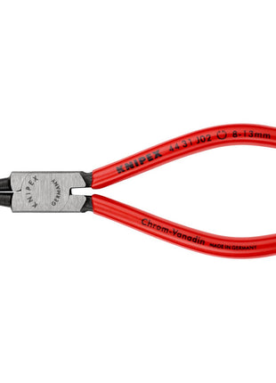 KNIPEX Alicates para arandelas para arandelas J 02 para agujeros Ø 8 - 13 mm (4000810060)